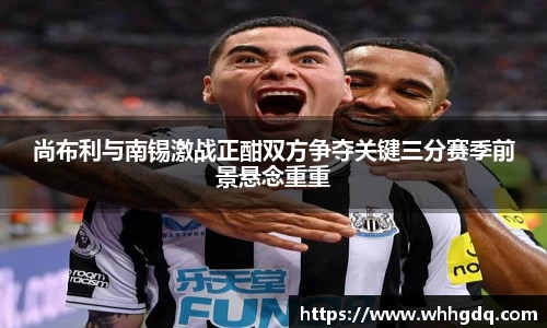 尚布利与南锡激战正酣双方争夺关键三分赛季前景悬念重重